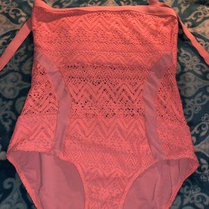 Robin Piccone Penelope Inspired One Piece Bathing Suit